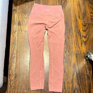 Lululemon leggings size 4